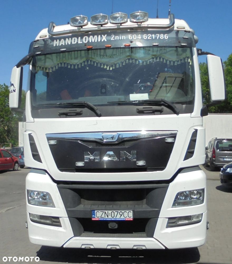 MAN TGX 18.480 - 38