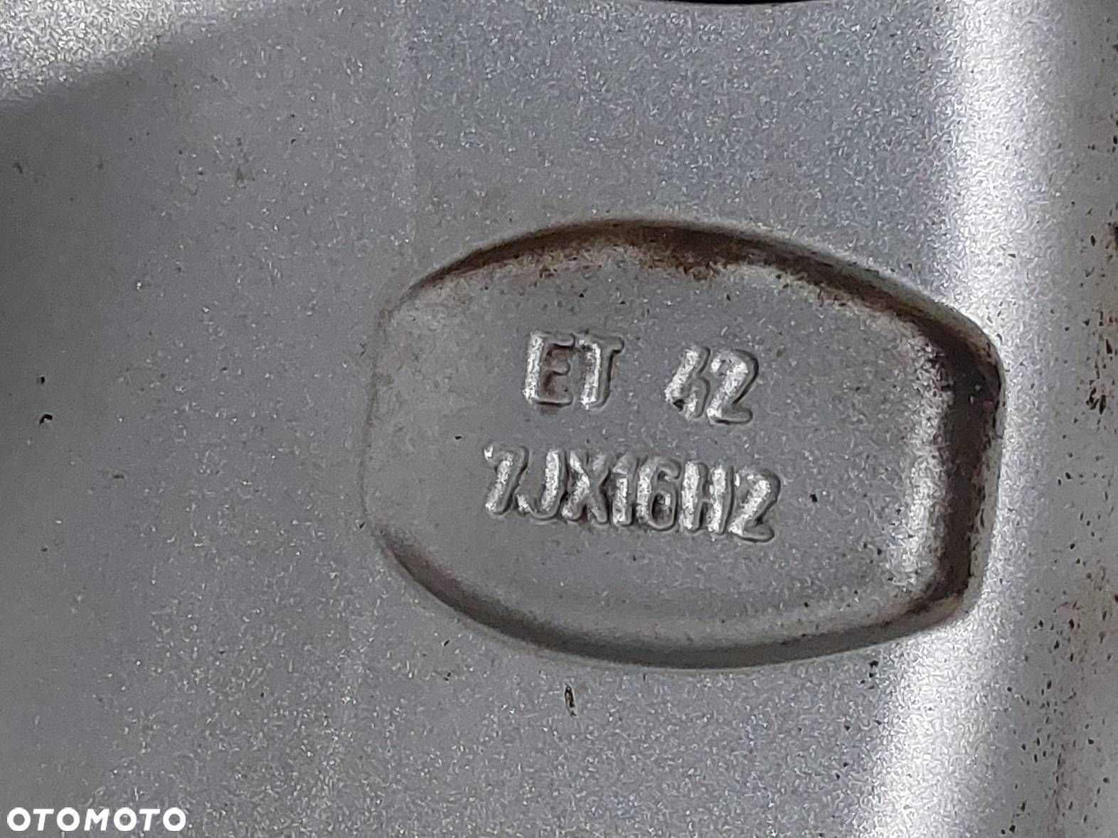 FELGI ALUMINIOWE 4SZT 5x112 7Jx16 ET42 FI57,1 AUDI A6 C5 8E0601025F - 4