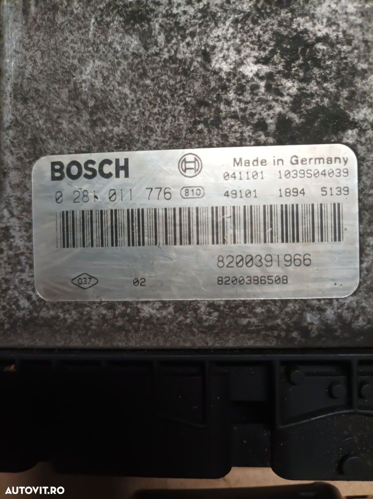 Kit pornire 1.9 dci 131 cp Renault Megane 2 8200391966 - 2