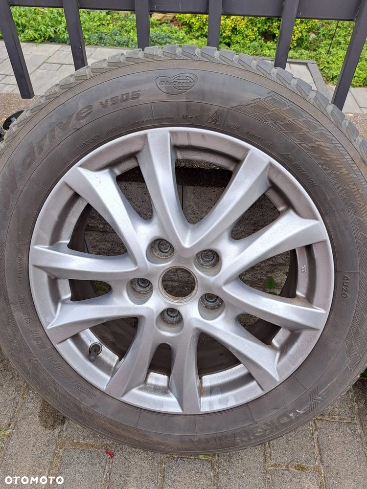 Koła zimowe Mazda R16 205/60 - 3