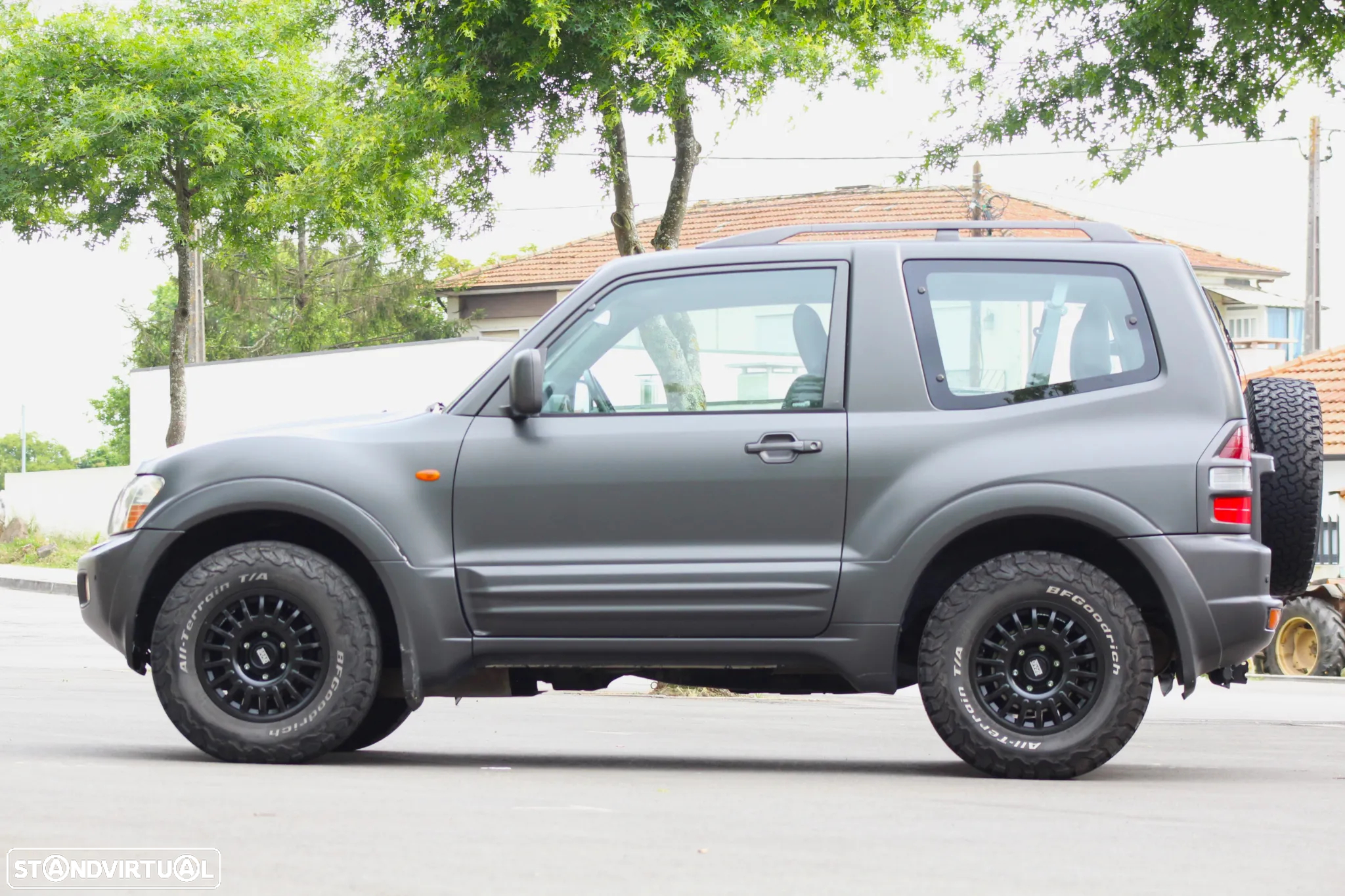 Mitsubishi Pajero 3.2 DI-D GLS ABS+CA - 14
