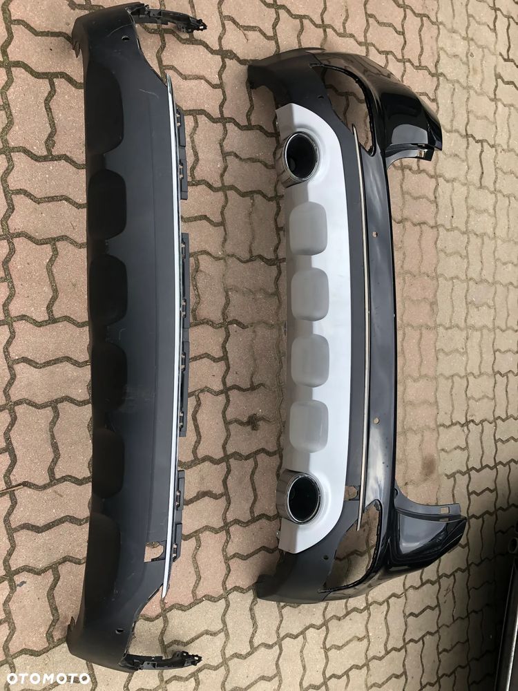 Kia Sportage 4 lift zderzak tył tylni dokladka dyfuzor - 11