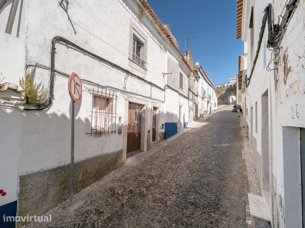Apartamento 1º andar no Centro Histórico de Estremoz - Grande imagem: 3/13
