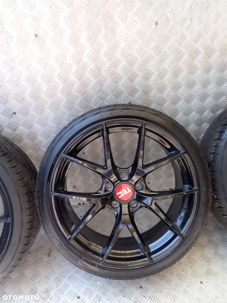 FELGI ALUMINIOWE VW AUDI TEC 8JX19  ET 45  5X112   OPONY GRATIS 225/35/19XL - 6