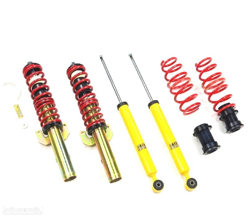 SUSPENSÃO REGULÁVEL COILOVER EIBACH MTS PARA SKODA FABIA I 99-07 - 1