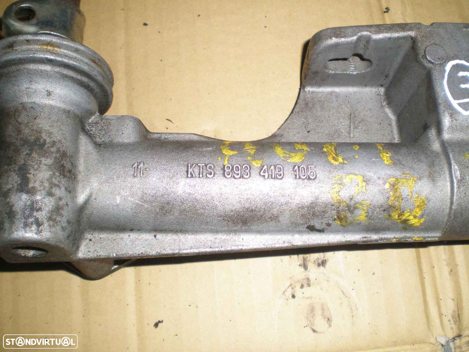 Caixa Direcao 893419105 AUDI 80 - 2