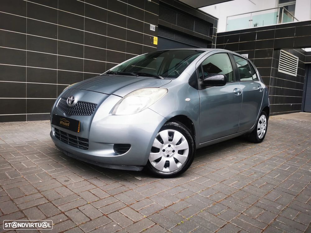 Toyota Yaris 1.0 VVT-i AC - 9