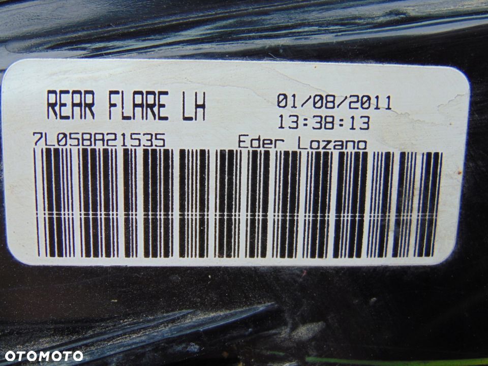 Lampa tylna tył lewa Ford F150 F-150 XI 04-08r - 6