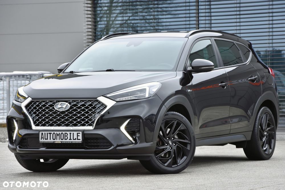 Hyundai Tucson 1.6 T-GDi N Line 2WD DCT - 2