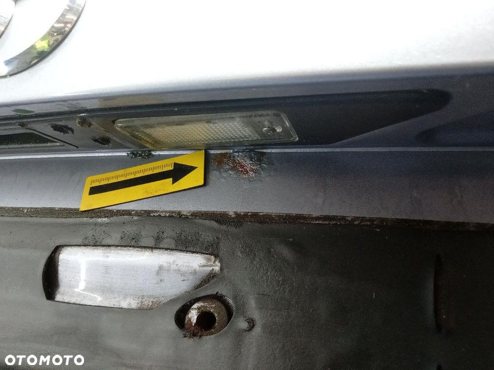 AUDI A3 8P 03- HB 3D TYLNA KLAPA TYŁ BAGAŻNIKA LY7H - 5