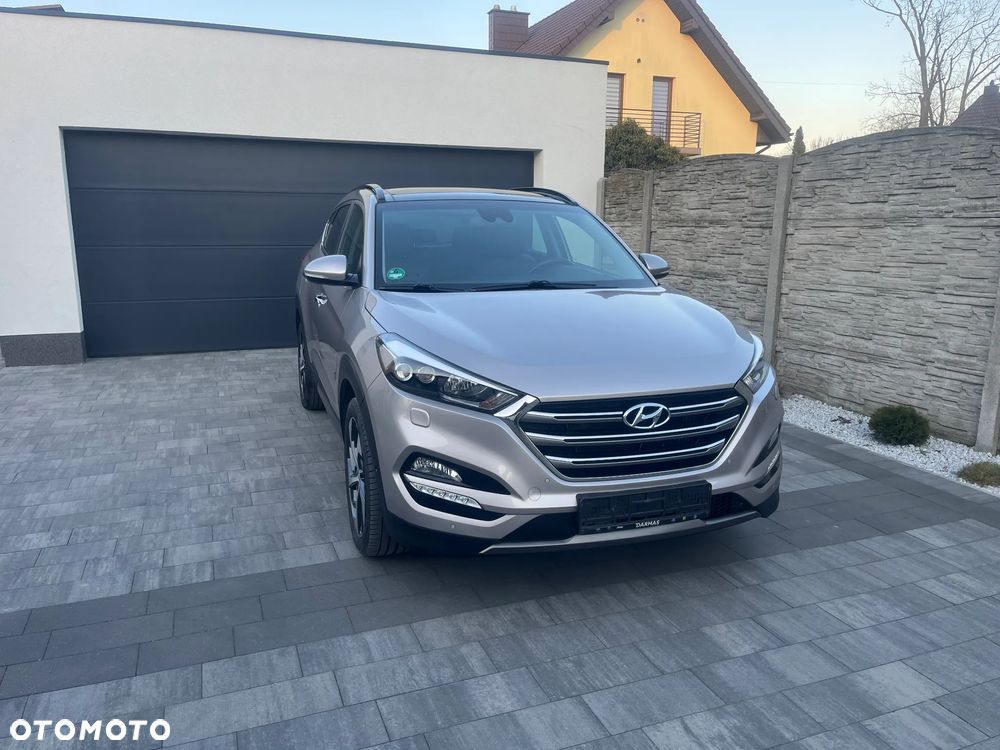 Hyundai Tucson 1.6 GDi 4WD DCT Premium - 2