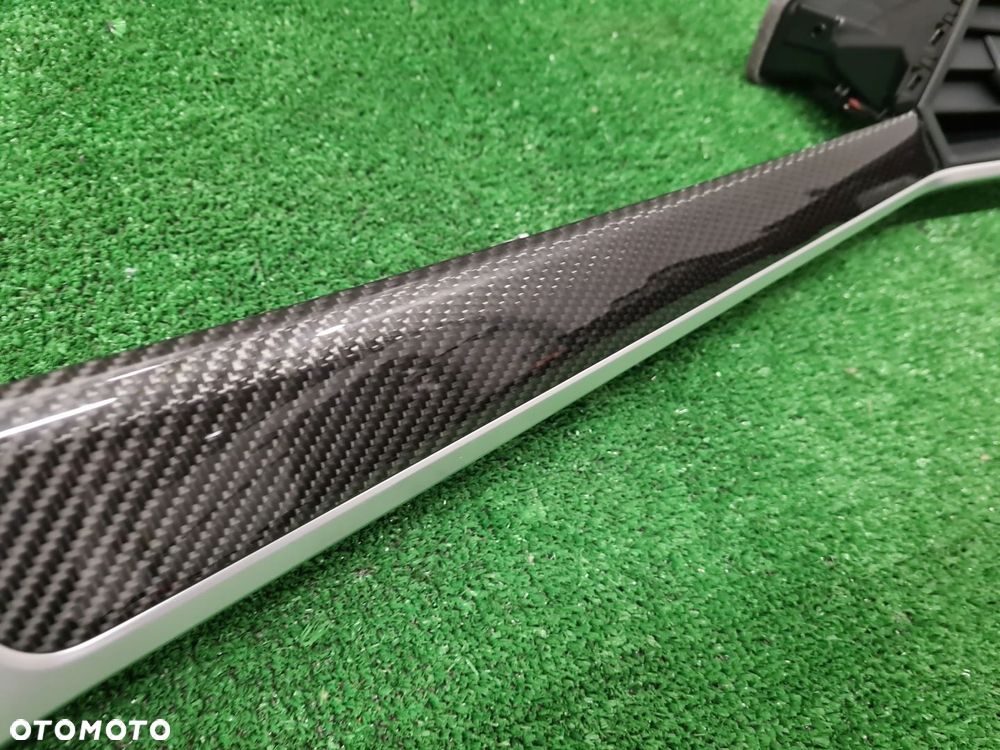 BMW 3 G20 PANEL KLIMATYZACJI DEKOR DEKORY CARBON LED KRATKI NAWIEW - 8