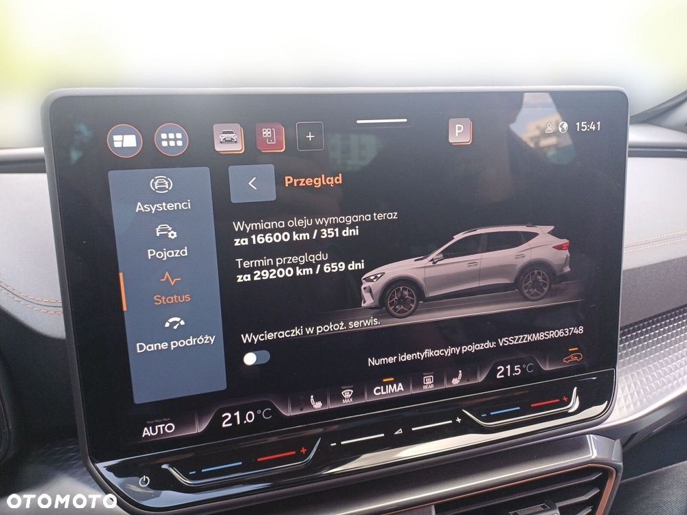 Cupra Formentor 2.0 TSI 4Drive VZ DSG - 29