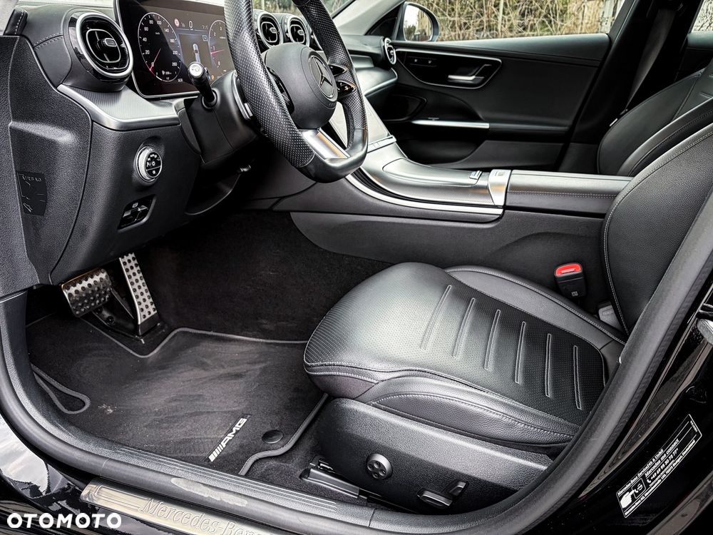 Mercedes-Benz Klasa C 220 d 9G-TRONIC AMG Line - 22
