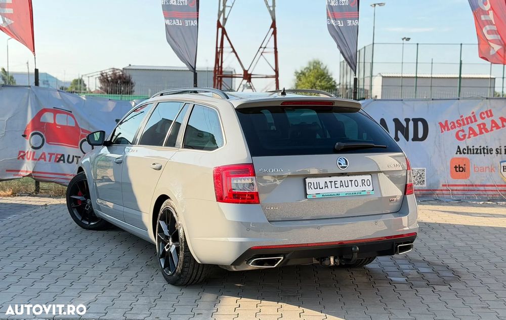 Skoda Octavia 2.0 TDI DSG 4X4 RS - 5