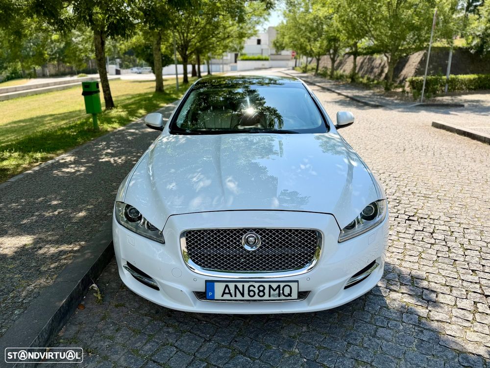 Jaguar XJ 3.0 V6 Versão Longa Autobiography - 5