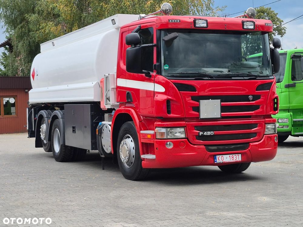Scania AUTOCYSTERNA SCANIA P420 EURO 5 EEV / Bez EGR !! - 4