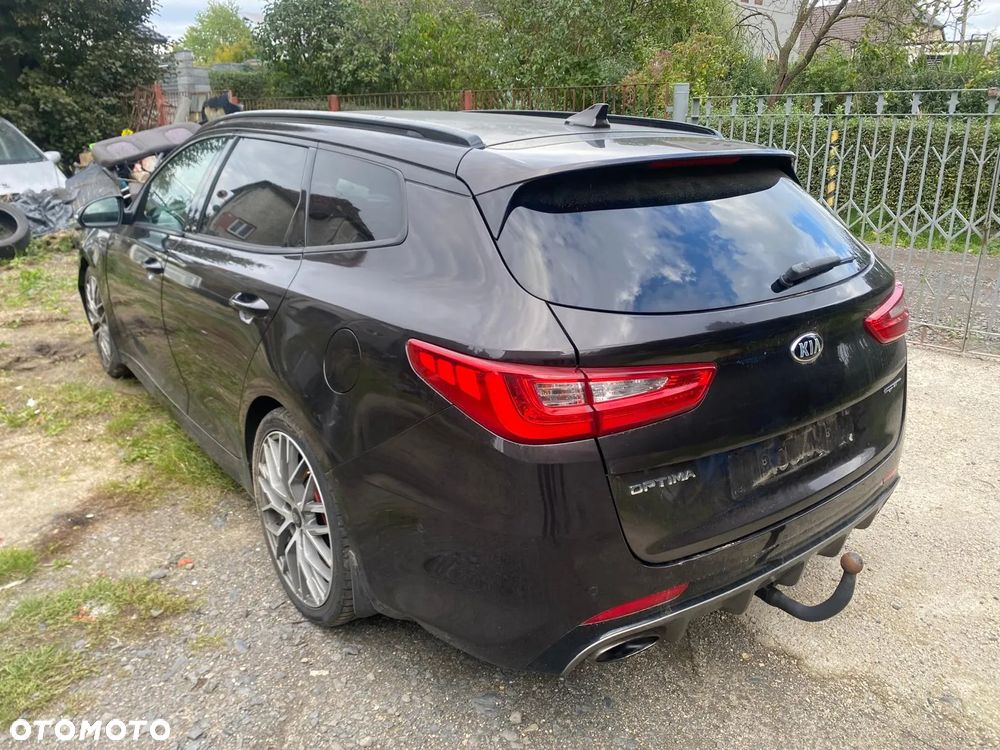 Kia Optima Sportswagon 2.0 T-GDI Automatik GT - 6