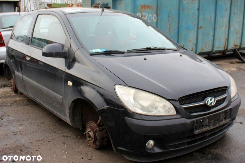Hyundai Getz TB 2007 1.4i AUTOMAT HB3D (MASKA, ZDERZAK, LAMPA, BŁOTNIK, DRZWI, SZYBA, FOTEL) - 2