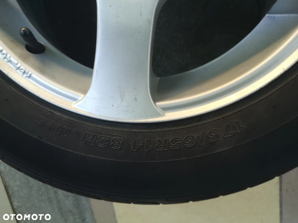 Alufelgi / koła 175/65 R14 KBA 45772 - 5