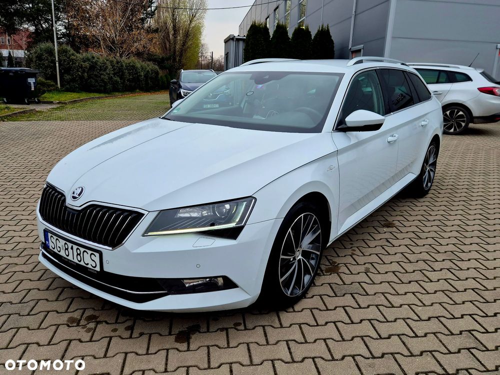 Skoda Superb 2.0 TDI DSG L&K - 3