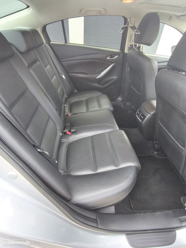 Mazda 6 M6 2.2 SKY-D Excellence AT P.Leather+Cruise P.+TAE+Navi - 4