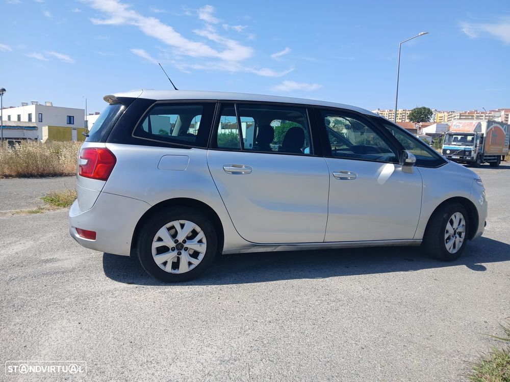 Citroën C4 Grand Picasso 1.6 e-HDi Intensive ETG6 J17 - 6