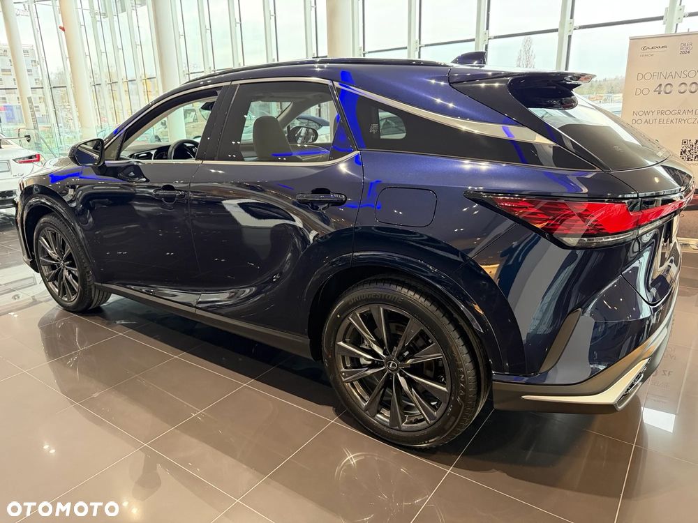 Lexus RX 350h F Sport Design - 4