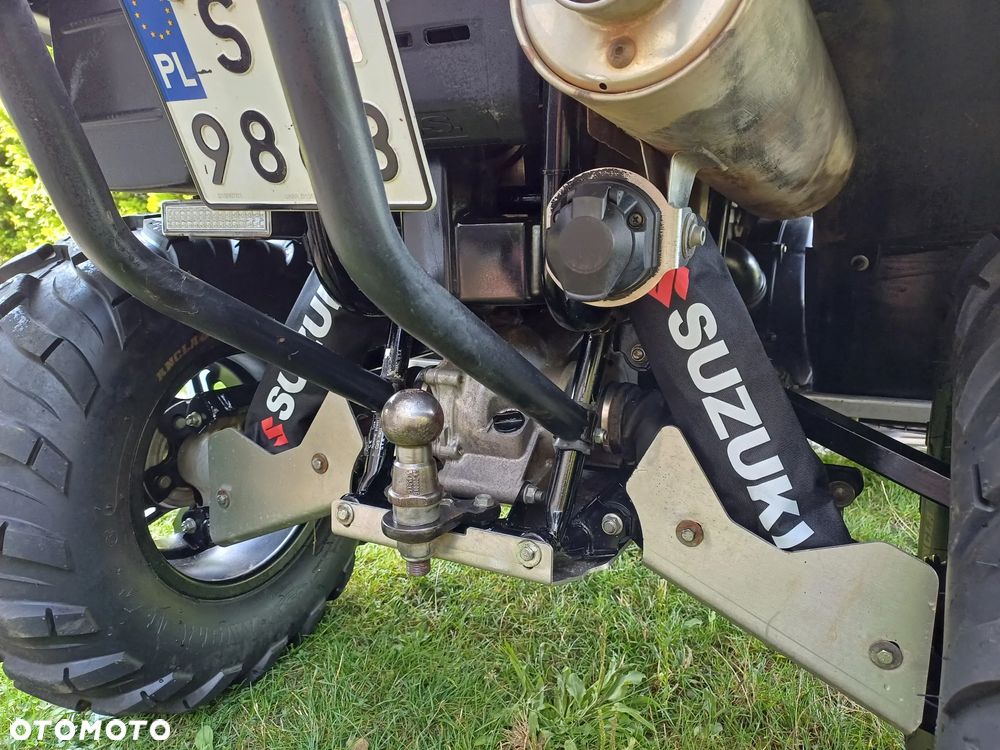 Suzuki Kingquad - 8