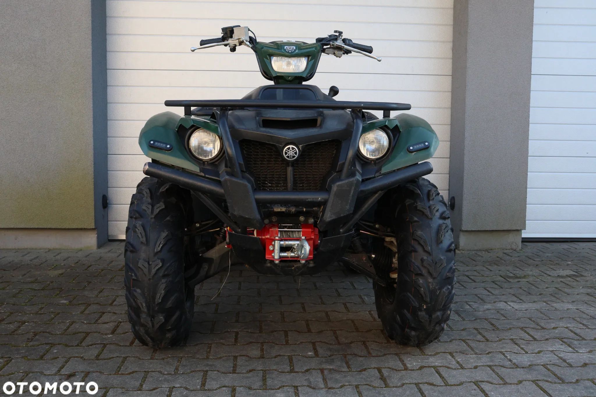 Yamaha Grizzly