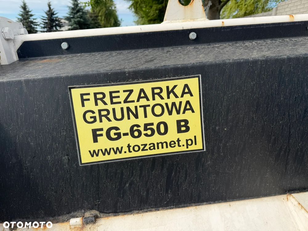 TOZAMET FREZARKA GRUNTOWA FG-650B - 5