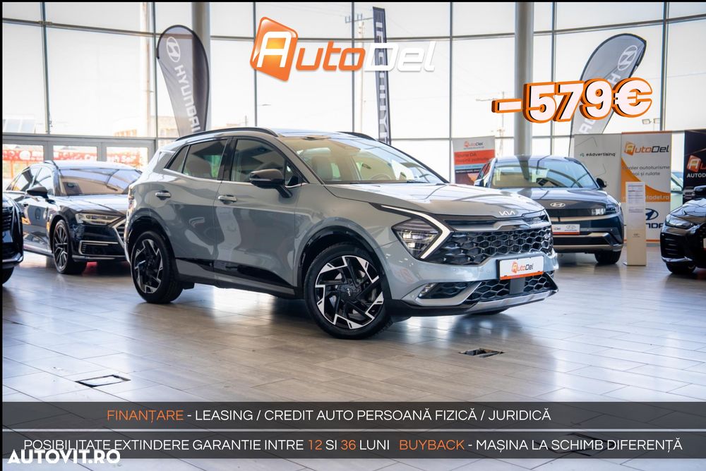 Kia Sportage 1.6 T-GDI HEV 6AT 4x2 GT Line - 1