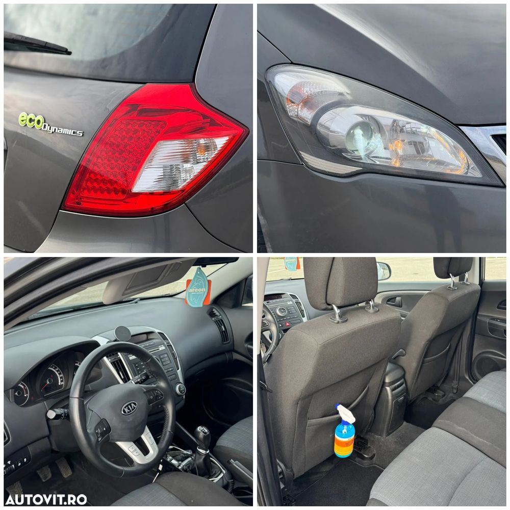 Kia Ceed Cee'd 1.6 DSL CITY - 8