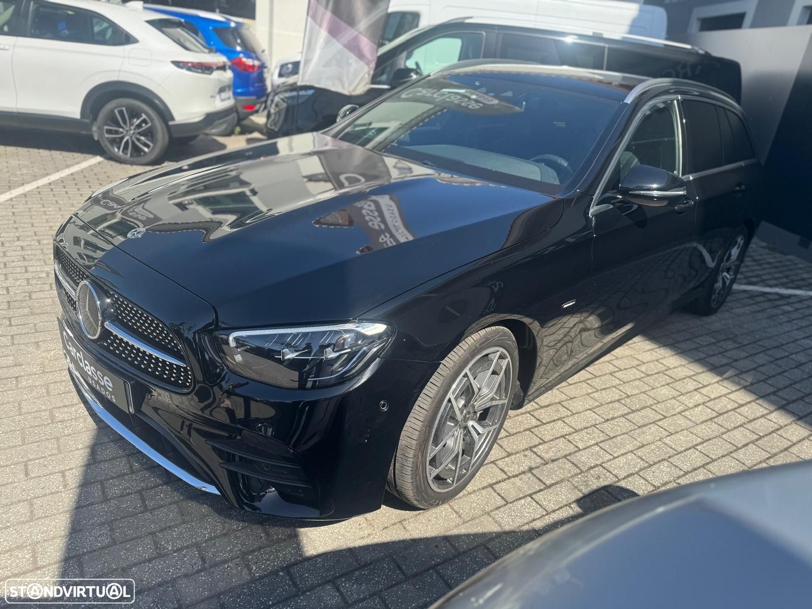 Mercedes-Benz E 220 d AMG Line - 1