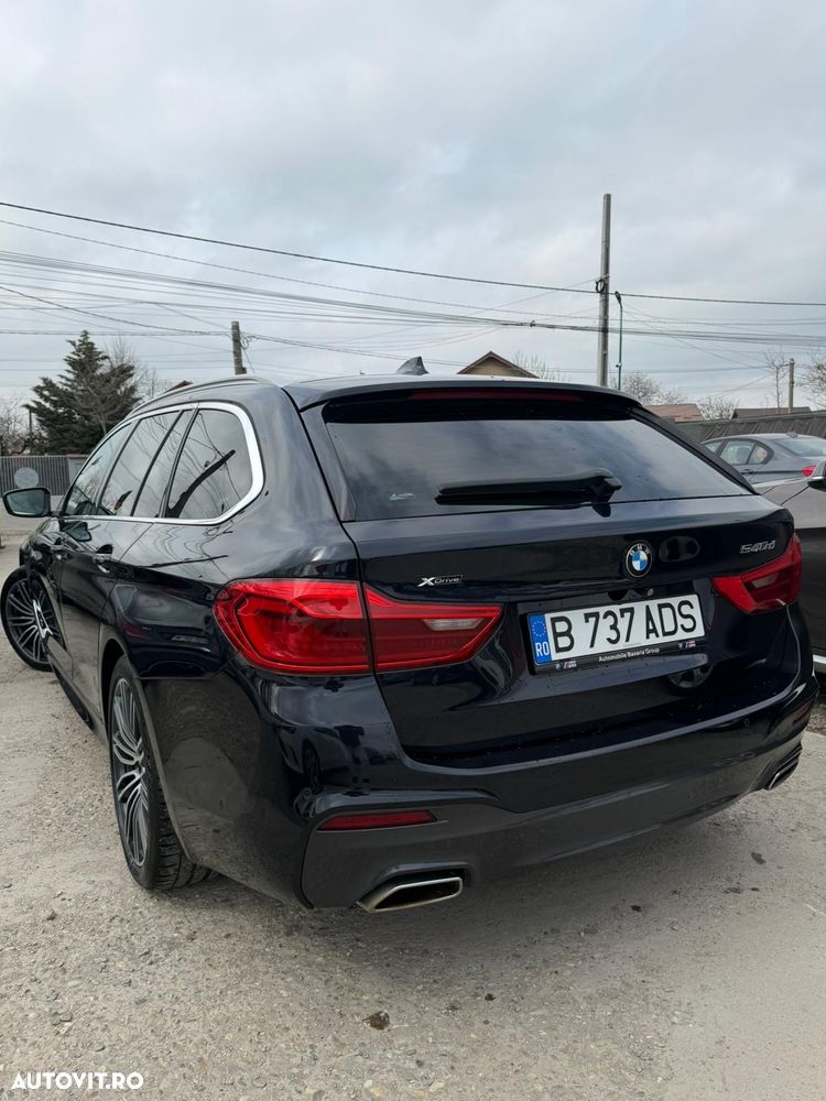 BMW Seria 5 540d xDrive AT - 5