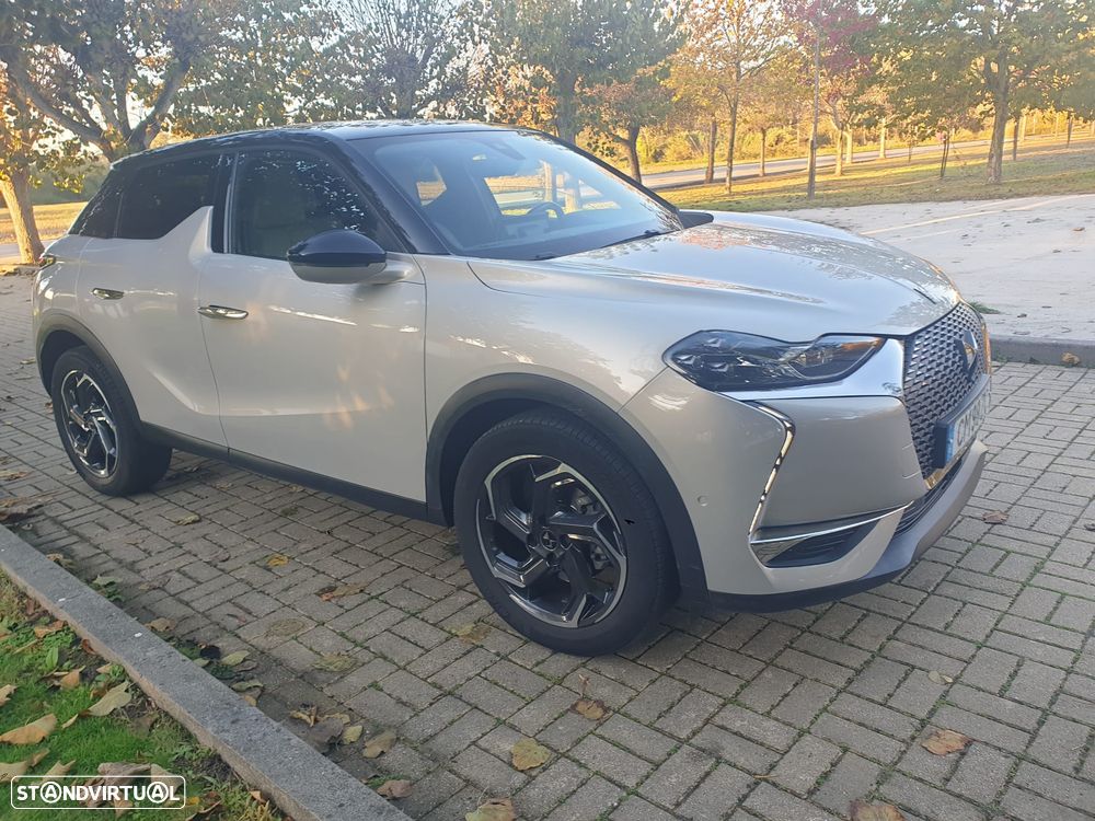DS DS3 Crossback 1.5 BlueHDi Rivoli EAT8 - 3