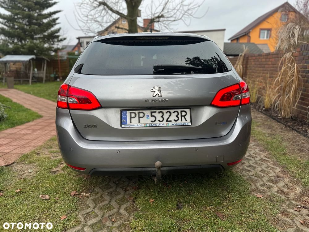 Peugeot 308 1.6 BlueHDi Active S&S - 4