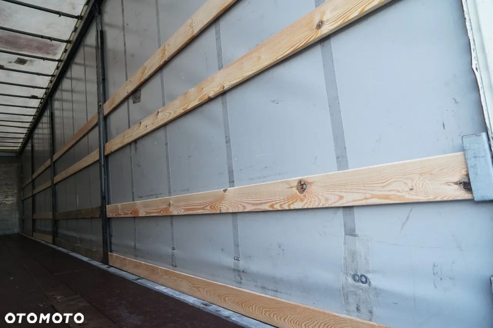 Schmitz Cargobull FIRANKA / KOSZ NA PALETY / STANDARD / - 17