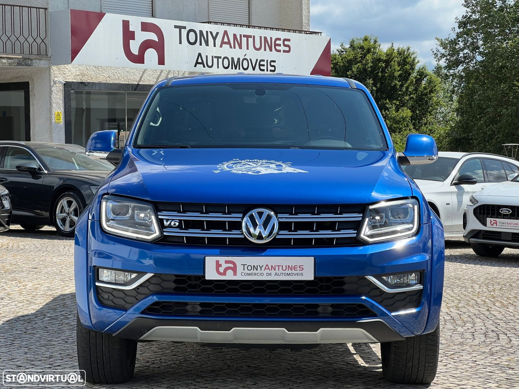 VW Amarok 3.0 TDI CD Aventura.4x4 - 7