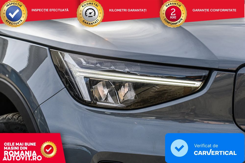 Volvo XC 40 Recharge Twin Motor AWD Plus - 7