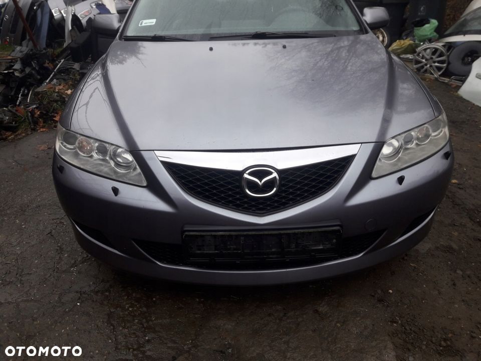 Mazda 6 02-07 Maska lampa zderzak pas atrapa 29Y - 8