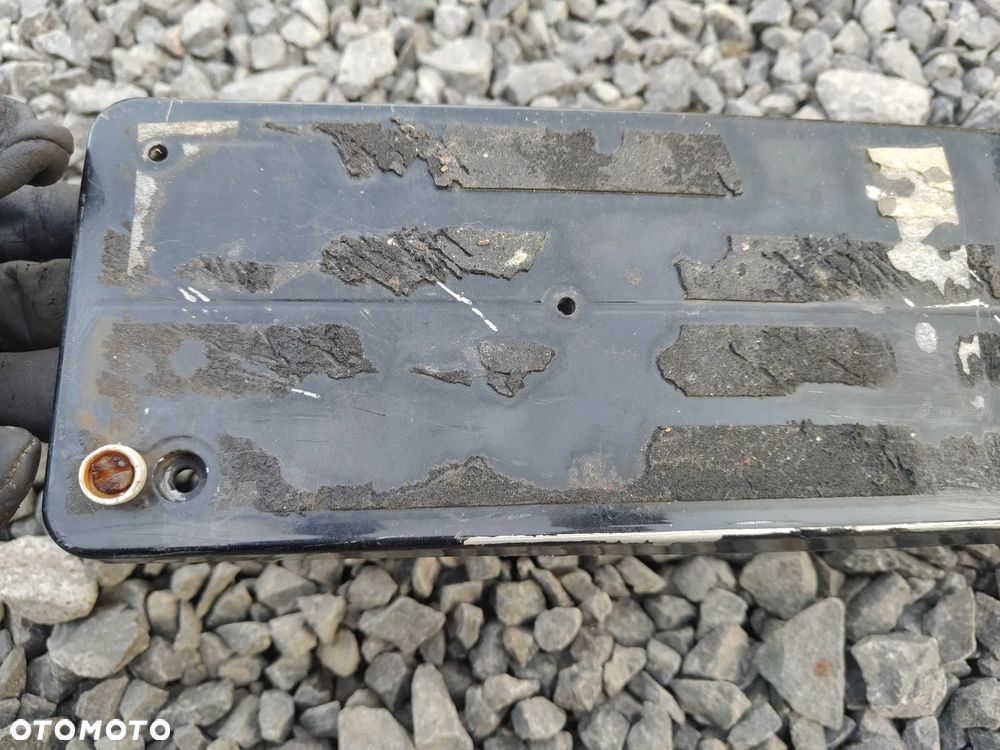 MERCEDES W211 02-06 Ramka pod Tablice Rejestracyjną Zderzaka Zderzak - 19