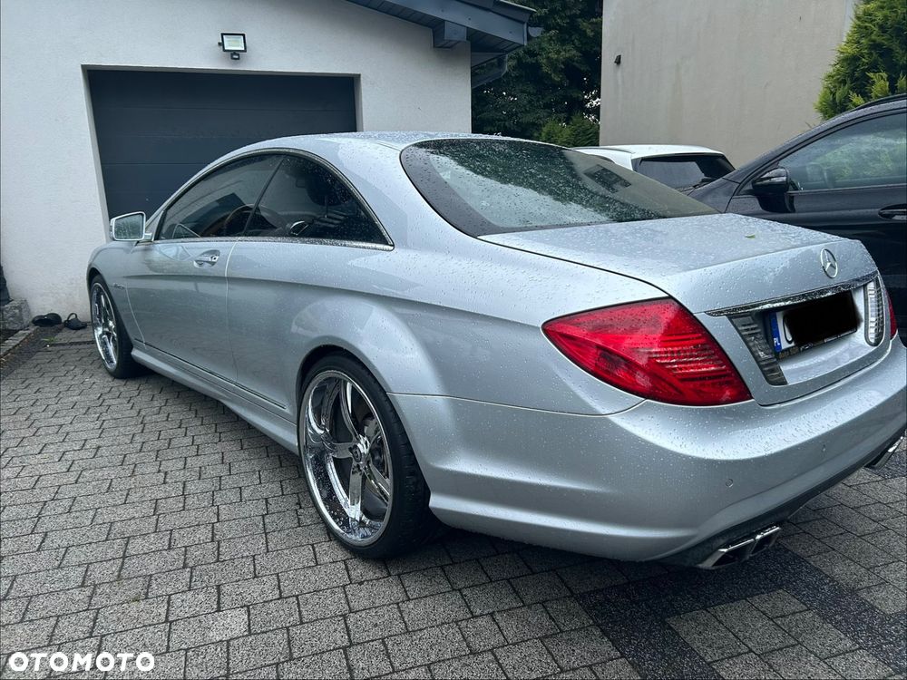 Mercedes-Benz CL - 33