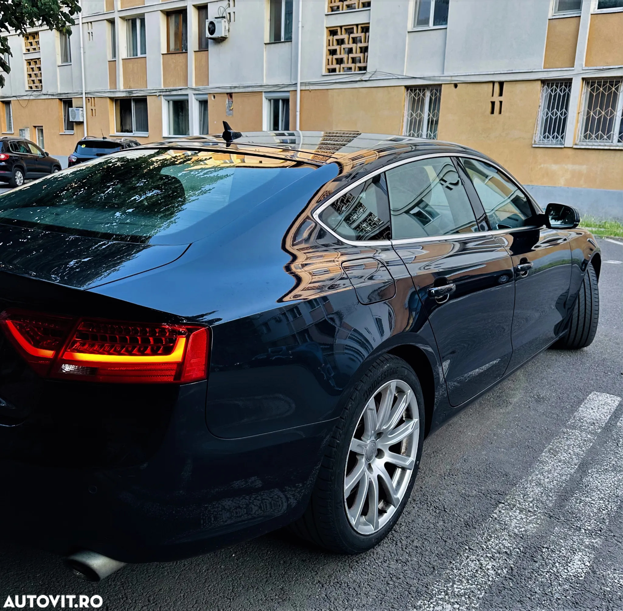Audi A5 Sportback 1.8 TFSI Multitronic - 7