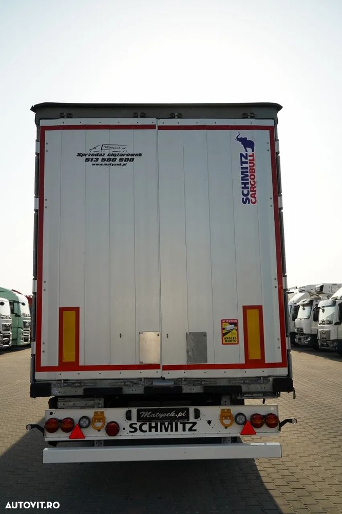Schmitz Cargobull CORTINĂ / STANDARD / 2024 - 12