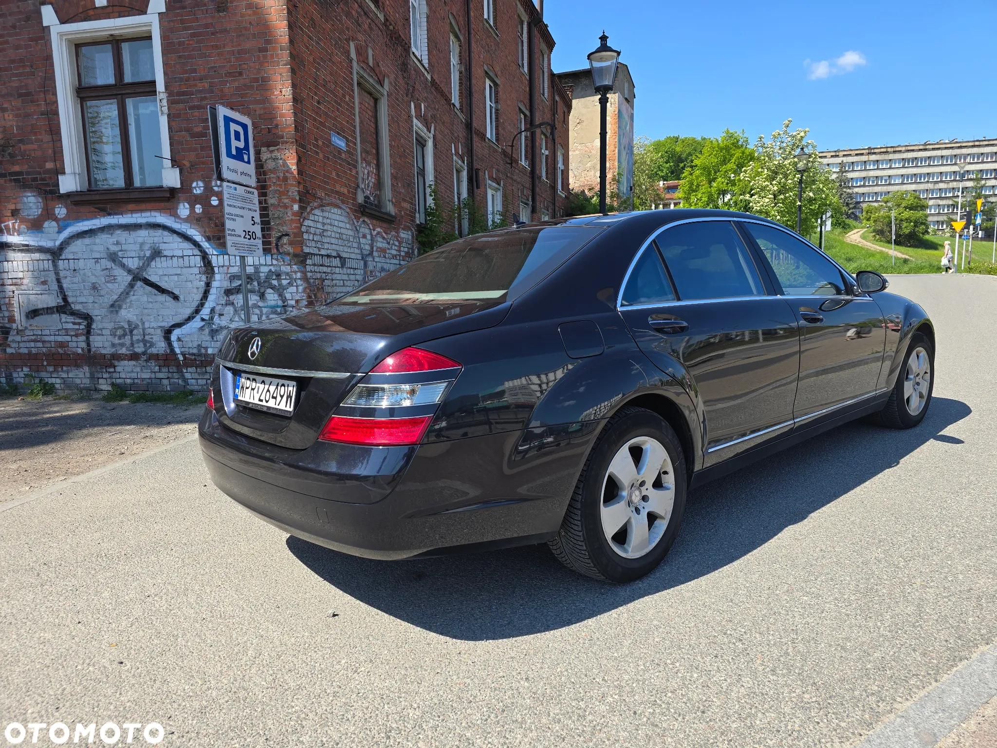 Mercedes-Benz Klasa S 500 L 4-Matic - 8