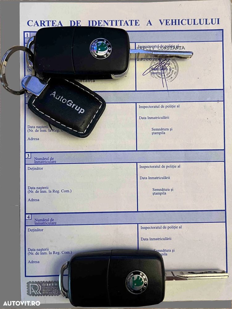 Skoda Octavia 1.9 TDI Drive - 12