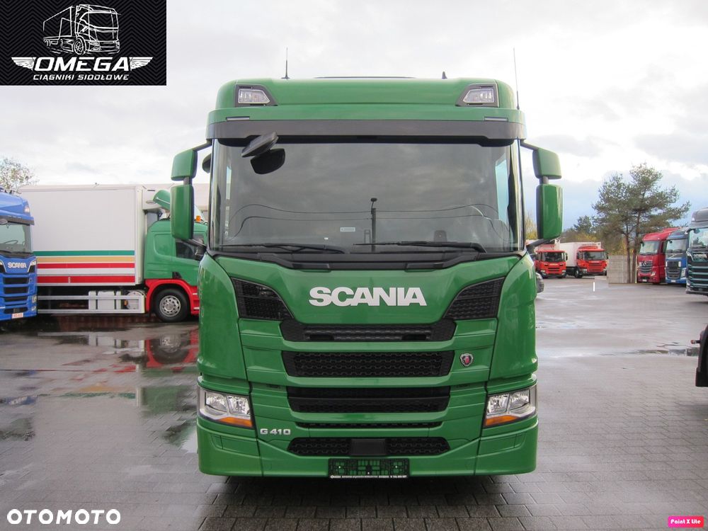 Scania G 410 CNG // Mega // Low Deck // Nawigacja //  Spr z Niemiec - 13