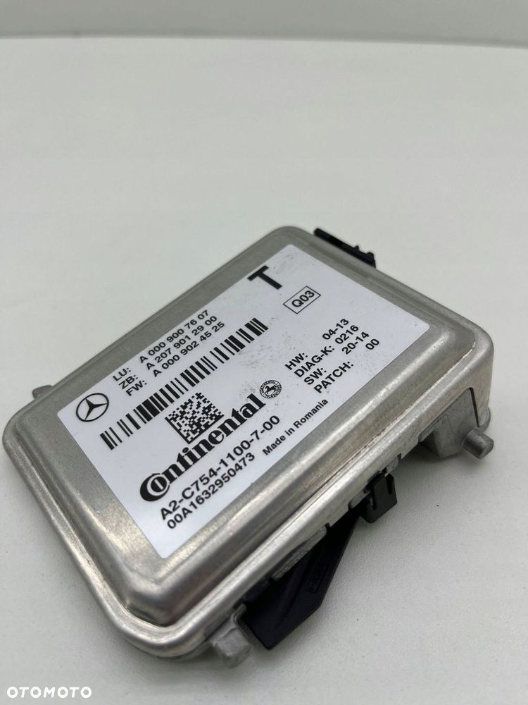 MERCEDES W246 LCI KAMERA SZYBY PRZÓD A0009007607 - 3