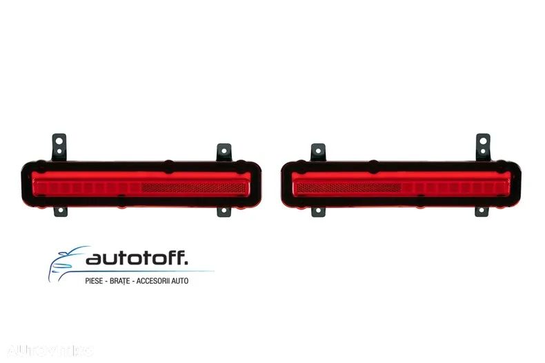 Pachet exterior compatibil Mercedes G-Class W463 (08-17) G63 AMG Design - 17
